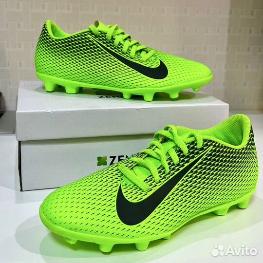 Футбольные бутсы nike 38-39размер