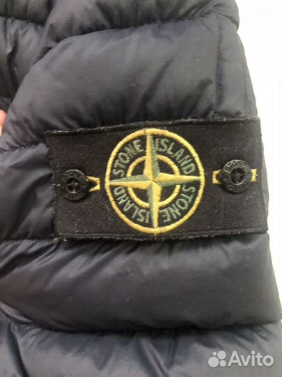 Микропуховик stone island