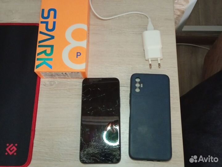 TECNO Spark 8P, 4/128 ГБ