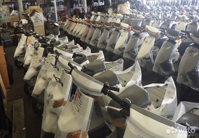 Скутер из Японии свежий приход