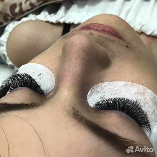 Наращивание ресниц ЖК Панорама