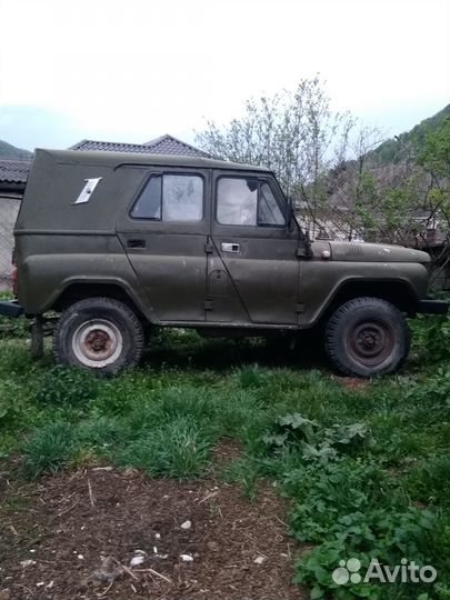 УАЗ 469 2.4 МТ, 1980, 300 000 км