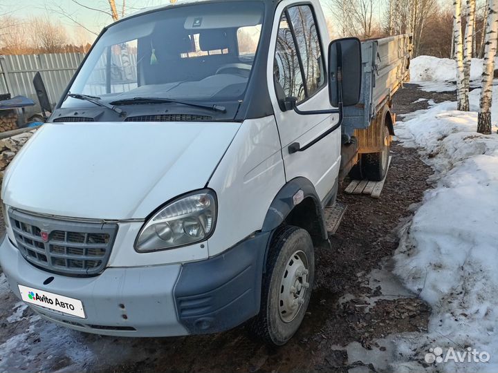 ГАЗ ГАЗель 3302 бортовой, 2014