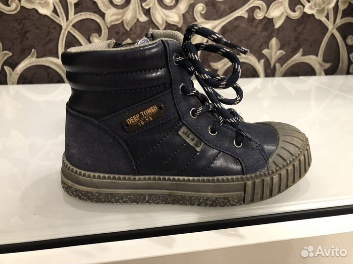 Ботинки детские