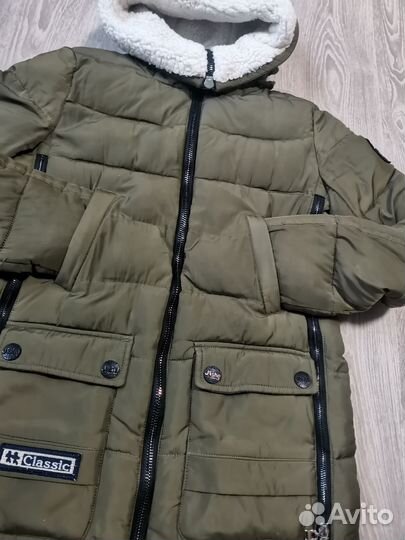 Куртка пальто женское 46-48