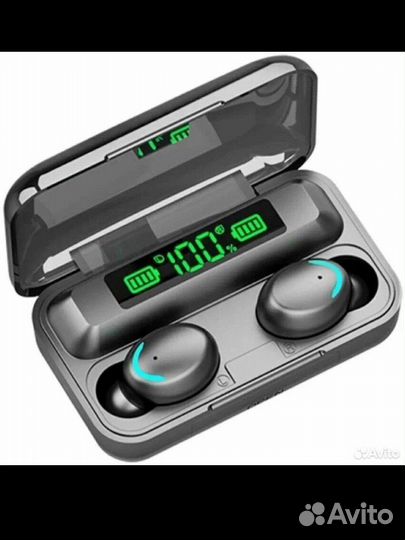 Беспроводные наушники F9 +Функциия Power Bank