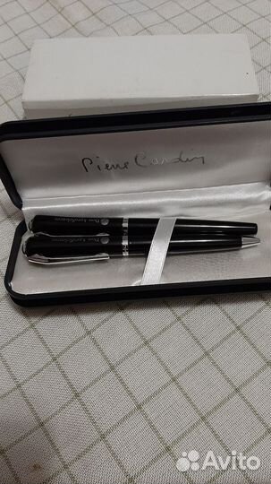 Комплект ручек - перьевая и шарикова Pierre Cardin