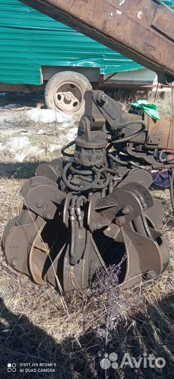 Грейфер металла