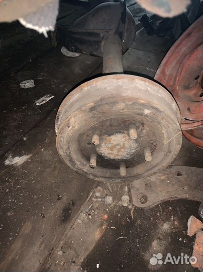 Задний мост газ 12 зим