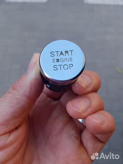 Клавиша Start Stop для audi, VAG