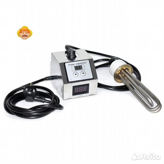 Тэн 3,5 кВт нерж. для самогонного аппарата