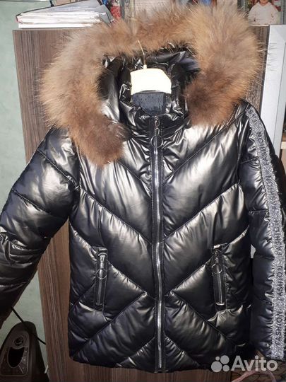 Пуховик для девочки