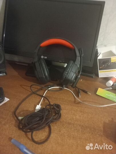 Игровые наушники с микрофоном