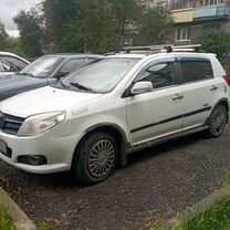 Geely MK Cross 1.5 MT, 2013, битый, 300 000 км, с пробегом, цена 135 000 руб.