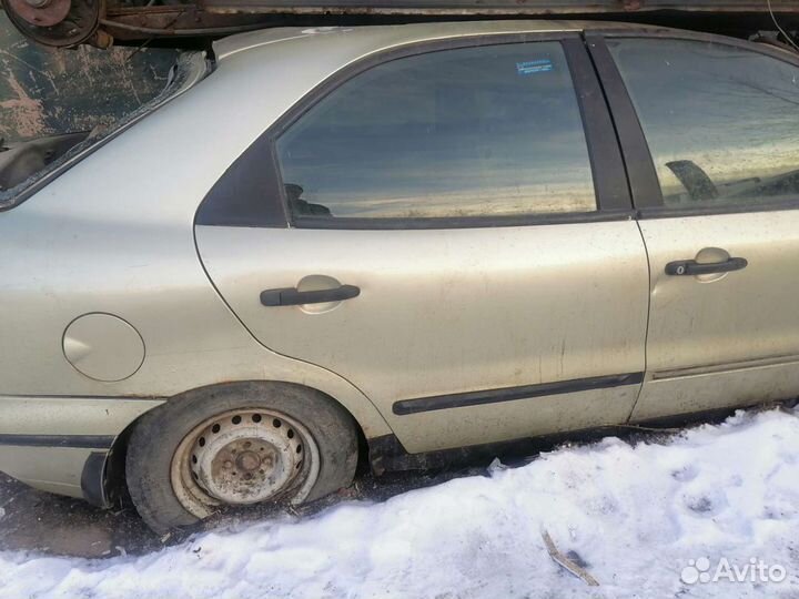 Фиат Браво дверь правая задняя