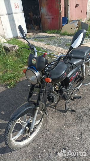 Мопед Alpha Black 110