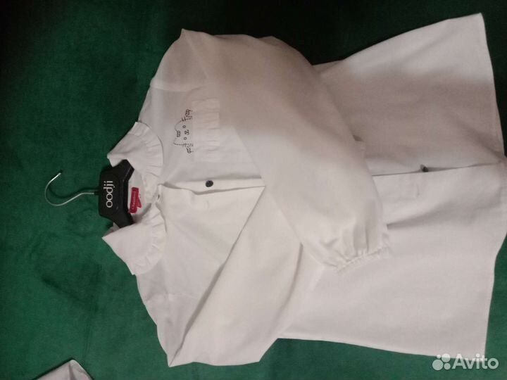 Блузка для школы 122 128