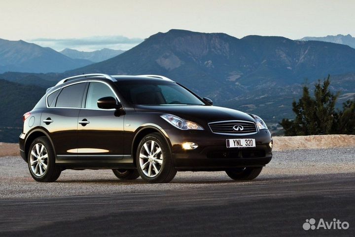 Лобовое стекло Infiniti ex35 qx50