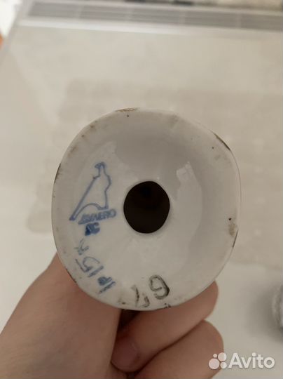 Статуэтка фарфоровая Барыня Дулево