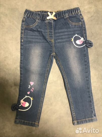 Вещи пакетом на девочку 92