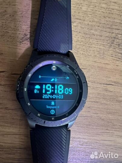 Samsung Gear s3 frontier