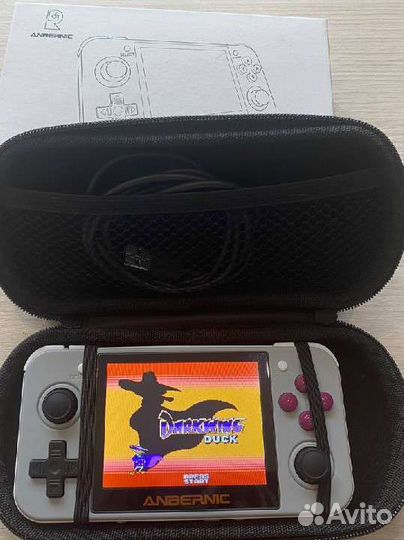 Портативная игровая приставка anbernic rg 350