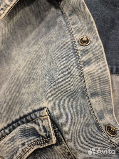 Рубашка джинсовая mavi black M