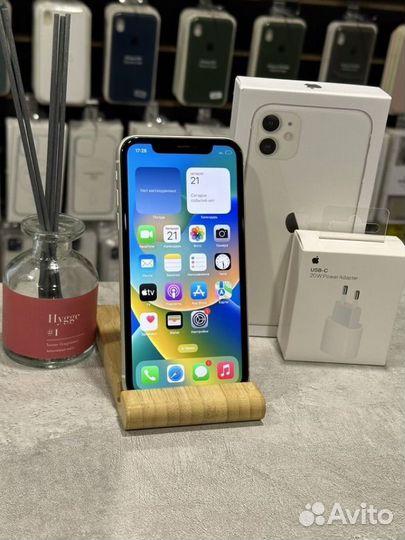 iPhone 11, 128 ГБ