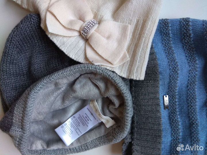 Шапки, перчатки Катя Блюм, Манзони осень зим 52-54