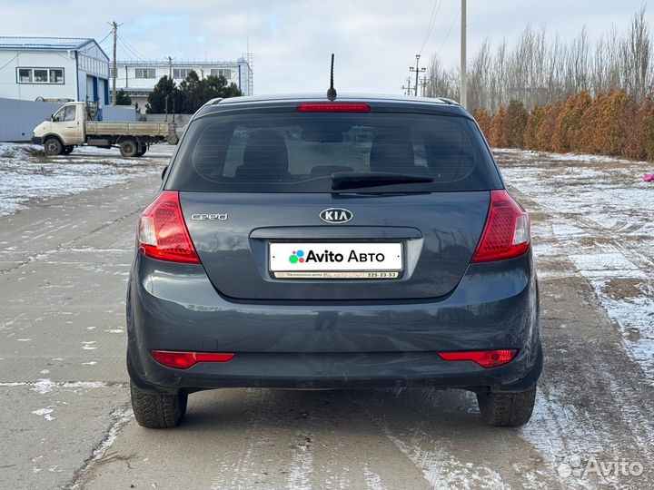 Kia Ceed 1.6 МТ, 2011, 144 100 км