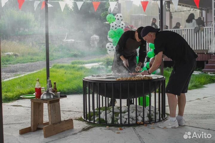 Гриль очаг мангал барбекю