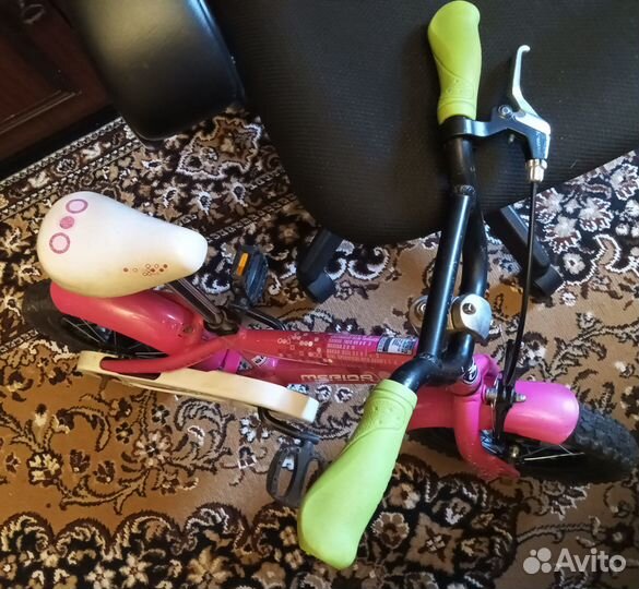 Детский велосипед Merida Dakar 612