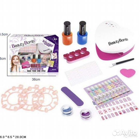 Набор детской косметики С сушкой