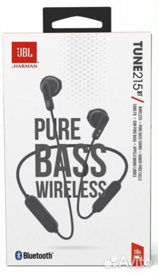 Наушники JBL Tune 215BT