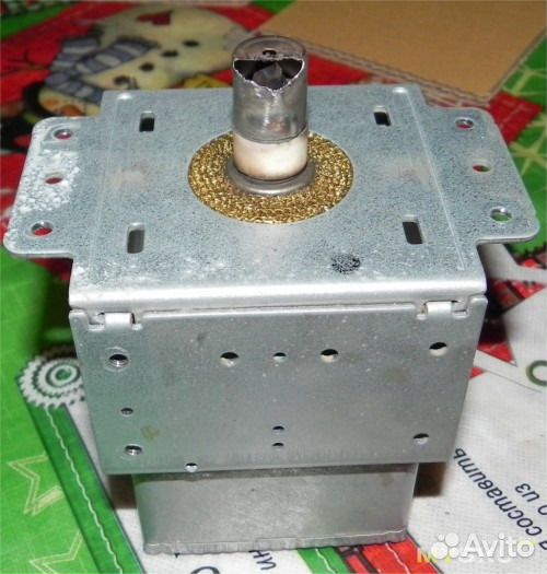 Колпачек магнетрона свч печей (микроволновки)