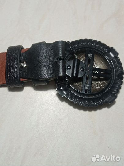 Ремень женский натуральная кожа