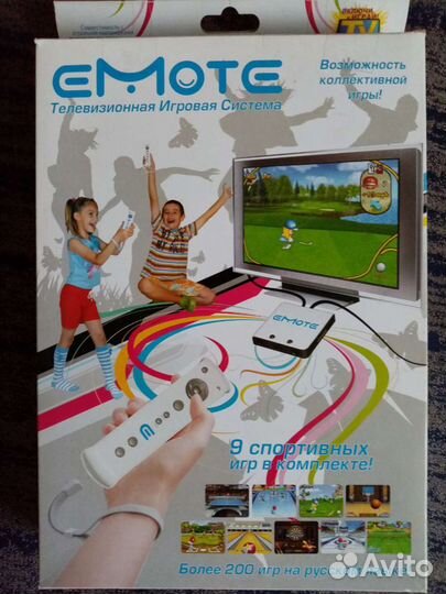 Игровая приставка Emote
