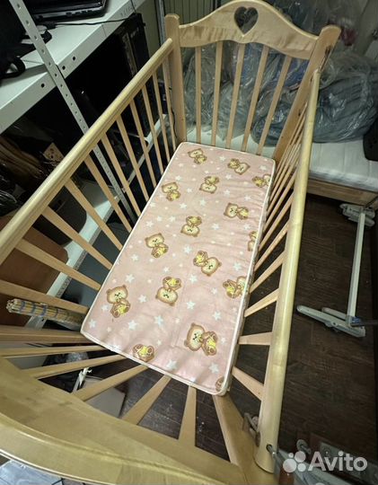 Детская кроватка в отличном состоянии