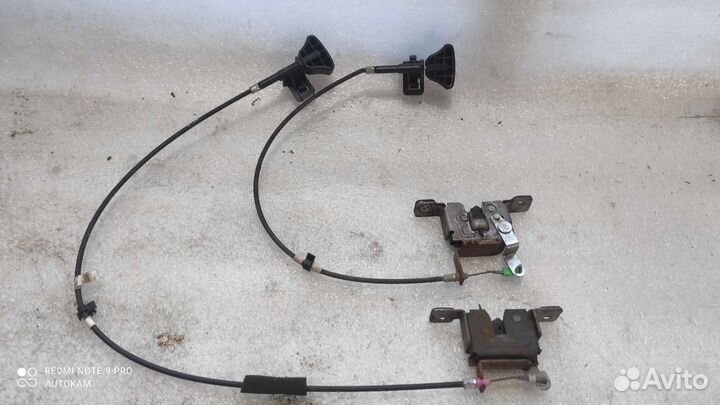 Замок спинки заднего сидения Honda civic 4d