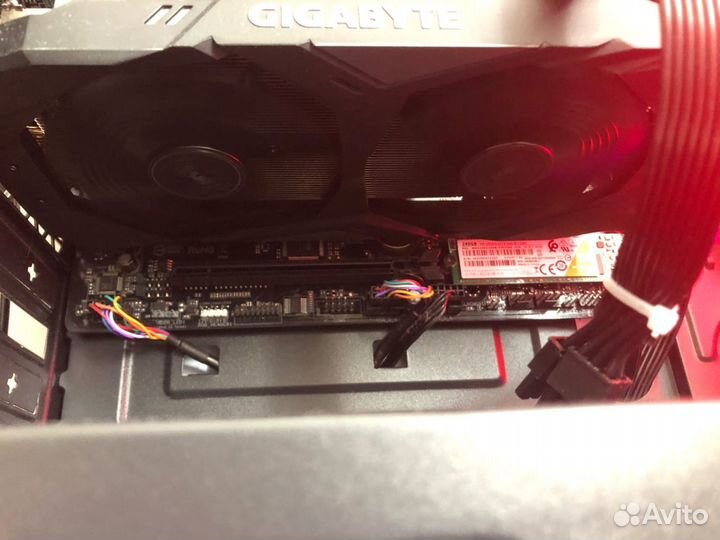 Видеокарта gigabyte AMD Radeon RX 5500XT 8GB
