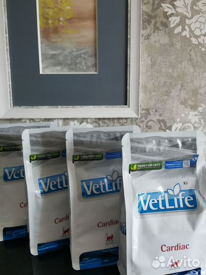 Сухой корм для кошек Vetlife (cardiac)