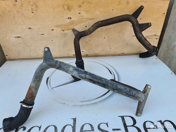 Патрубок интеркуллера Mercedes W638