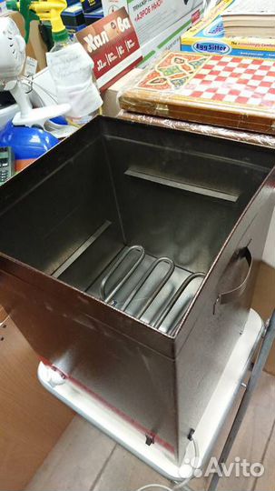 Электрокоптильня Термикс- 1.25 кВт, Два поддона