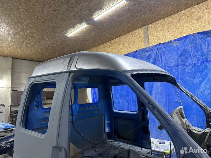 Кабина на газель