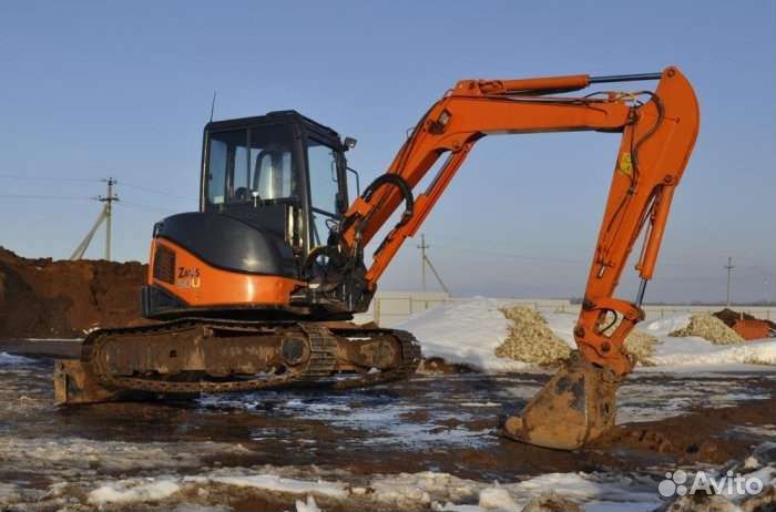 Услуги мини экскаватора