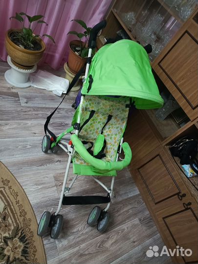 Коляска трость