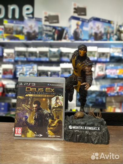 Deus Ex: Human Revolution PS3 Игры + обмен