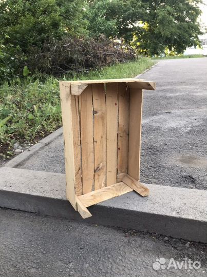 Тара ящик лоток для декора