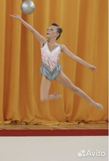 Купальник для художественной гимнастики 128/134