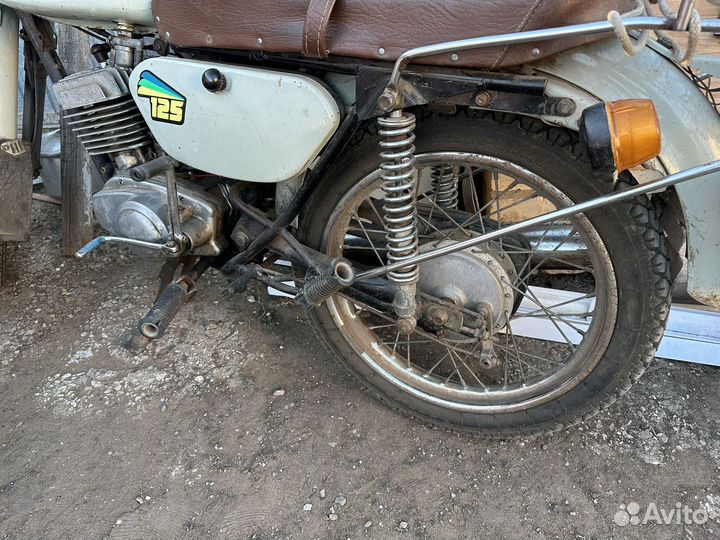 Продам мотоцикл Минск
